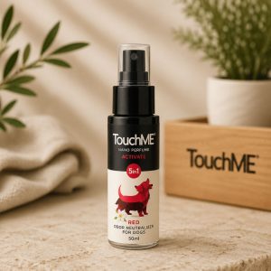 Premium parfem za pse TOUCHME® NANO PERFUME TOUCH ACTIVATE – RED ODOR NEUTRALIZER 50ml