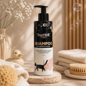 Premium šampon za pse TOUCHME® NANO SHAMPOO TOUCH ACTIVATE – SEA MINERALS BABY 200ml