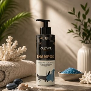 Premium šampon za pse TOUCHME® NANO SHAMPOO TOUCH ACTIVATE – SEA MINERALS BLUE 200ml