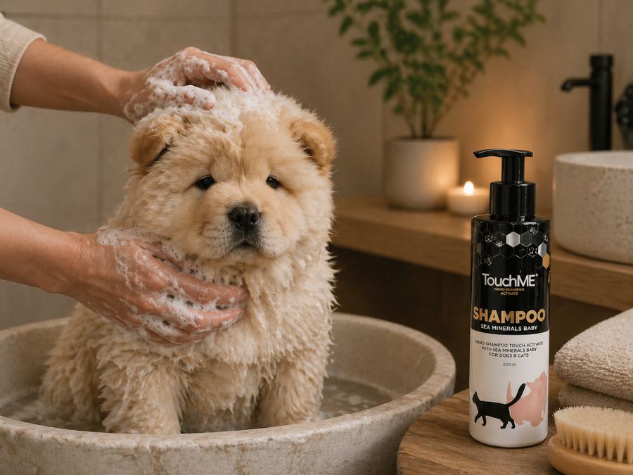 Premium šampon za pse kupanje TOUCHME® NANO SHAMPOO TOUCH ACTIVATE – SEA MINERALS BABY 200ml