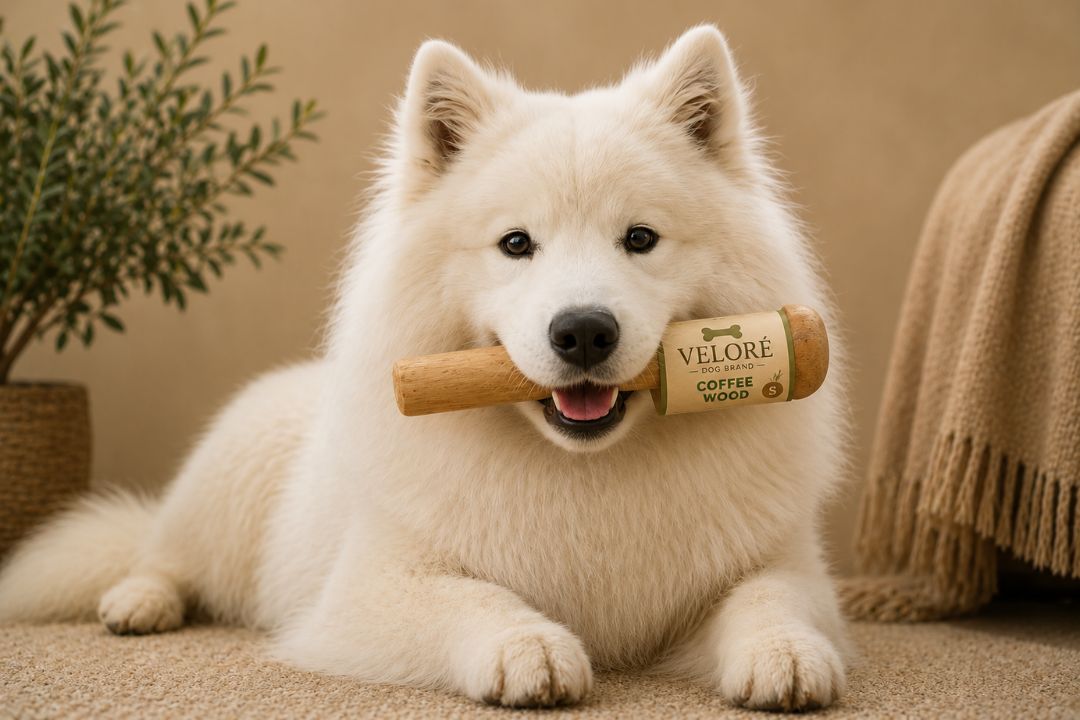 VELORÉ Coffee Wood Chew haski